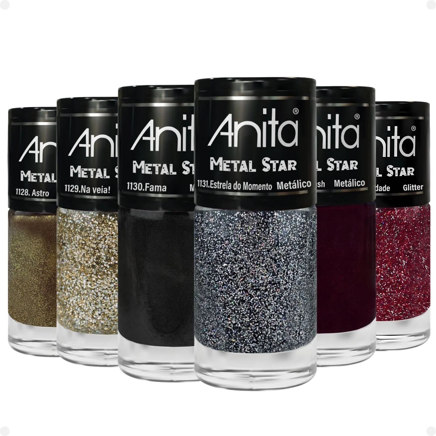 Anita Esmalte Coleção: Metal Star (1 unidade)